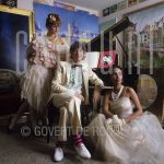 Aat Veldhoen (Date Unknown) at home in Amsterdam.

[keywords]Posed, Full Length, Eyecontact, Smiling, Piano, Paintings[/keywords]